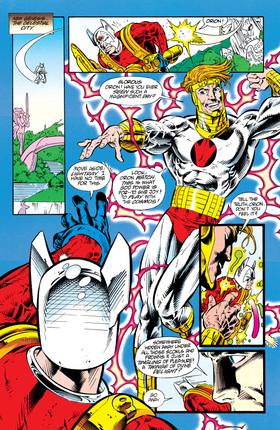 Read New Gods (1995-)  1 Page 9 in English
