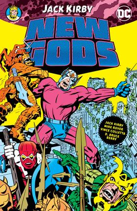 Read New Gods by Jack Kirby  1 Page 1 in English
