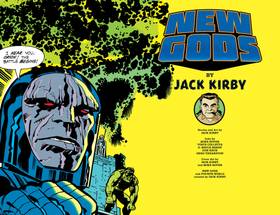 Read New Gods by Jack Kirby  1 Page 3 in English