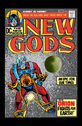 Read New Gods by Jack Kirby  1 Page 7 in English