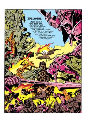 Read New Gods by Jack Kirby  1 Page 8 in English