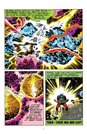 Read New Gods by Jack Kirby  1 Page 9 in English
