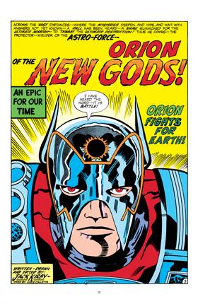 Read New Gods by Jack Kirby  1 Page 10 in English