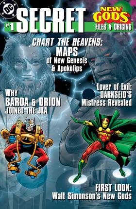 Read New Gods Secret Files (1998-)  1 Page 1 in English