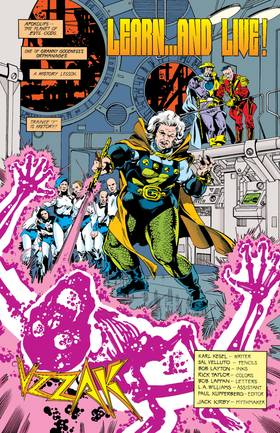 Read New Gods Secret Files (1998-)  1 Page 3 in English