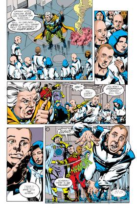 Read New Gods Secret Files (1998-)  1 Page 4 in English