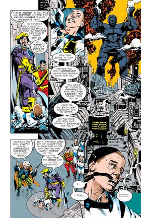 Read New Gods Secret Files (1998-)  1 Page 5 in English