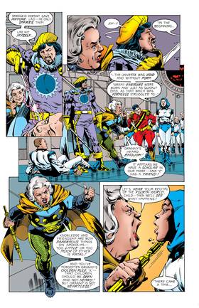 Read New Gods Secret Files (1998-)  1 Page 6 in English