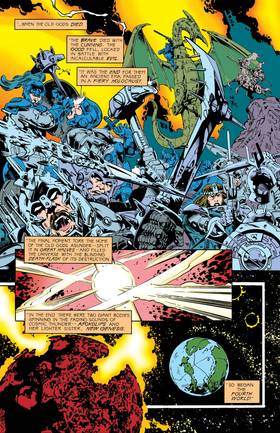 Read New Gods Secret Files (1998-)  1 Page 7 in English