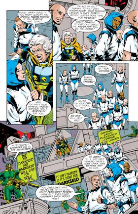 Read New Gods Secret Files (1998-)  1 Page 8 in English