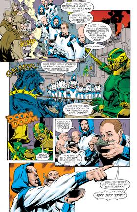 Read New Gods Secret Files (1998-)  1 Page 9 in English