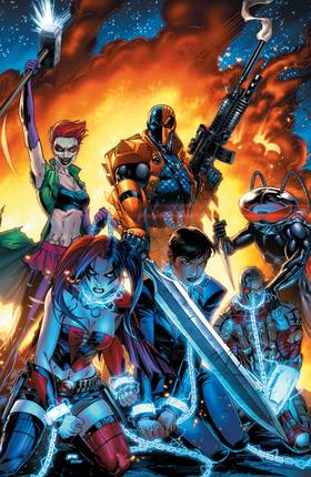 Read New Suicide Squad (2014-2016)  1 Page 5 in English