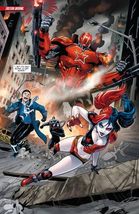 Read New Suicide Squad (2014-2016)  2 Page 6 in English