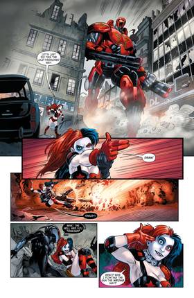 Read New Suicide Squad (2014-2016)  2 Page 8 in English