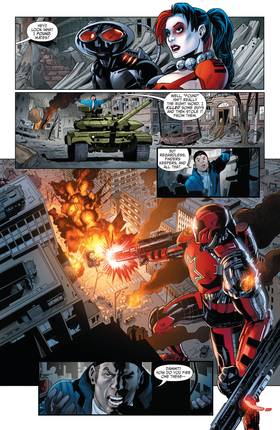 Read New Suicide Squad (2014-2016)  2 Page 9 in English
