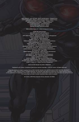 Read New Suicide Squad (2014-2016)  3 Page 4 in English