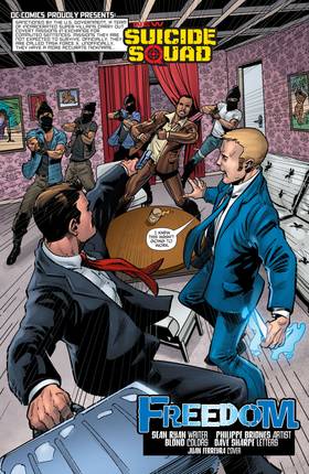Read New Suicide Squad (2014-2016)  3 Page 10 in English