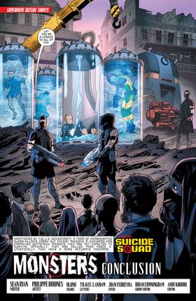 Read New Suicide Squad (2014-2016)  6 Page 4 in English