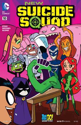 Read New Suicide Squad (2014-2016)  16 Page 3 in English