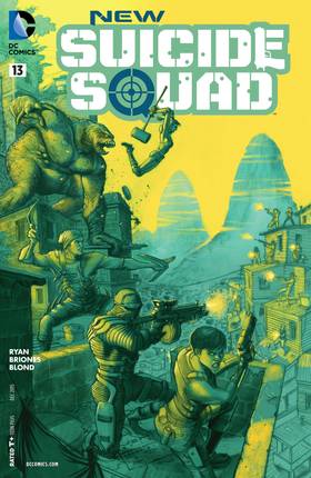 Read New Suicide Squad (2014-2016)  19 Page 1 in English
