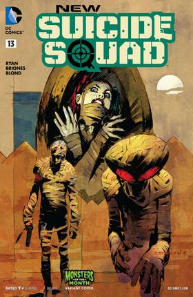 Read New Suicide Squad (2014-2016)  19 Page 3 in English