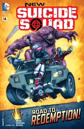 Read New Suicide Squad (2014-2016)  20 Page 1 in English