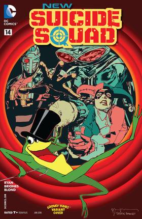 Read New Suicide Squad (2014-2016)  20 Page 3 in English