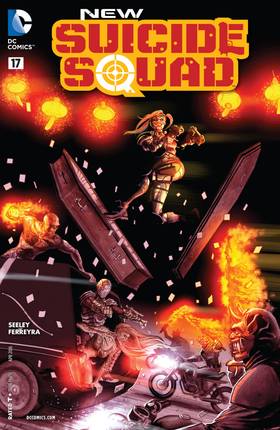 Read New Suicide Squad (2014-2016)  23 Page 1 in English