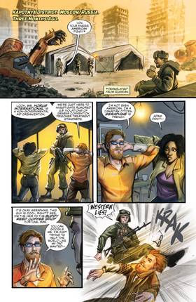Read New Suicide Squad (2014-2016)  23 Page 3 in English