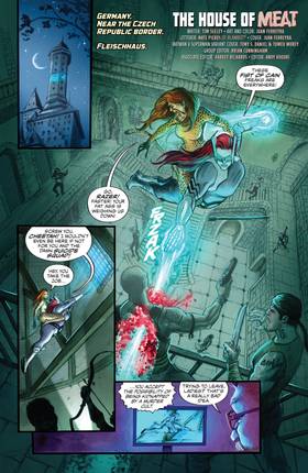 Read New Suicide Squad (2014-2016)  25 Page 3 in English