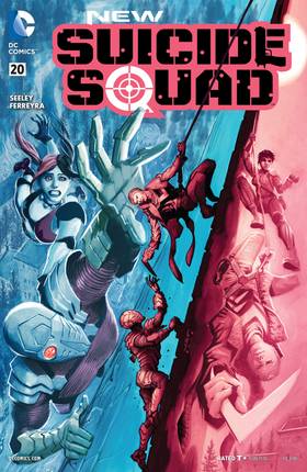 New Suicide Squad (2014-2016): New Suicide Squad (2014-2016) #20