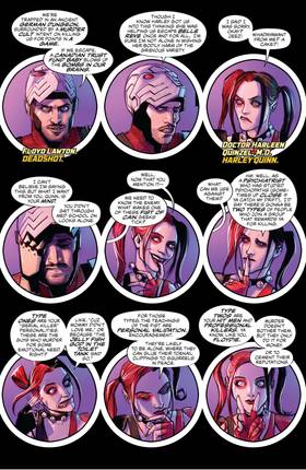 Read New Suicide Squad (2014-2016)  26 Page 3 in English