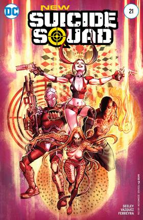 New Suicide Squad (2014-2016): New Suicide Squad (2014-2016) #21
