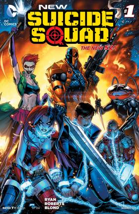 Read New Suicide Squad (2014-2016)  5 Page 1 in English