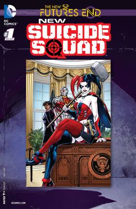 New Suicide Squad (2014-2016): New Suicide Squad: Futures End (2014-) #1