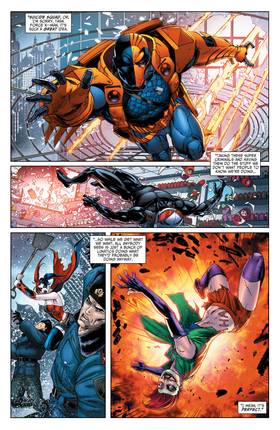 Read New Suicide Squad (2014-2016)  5 Page 2 in English