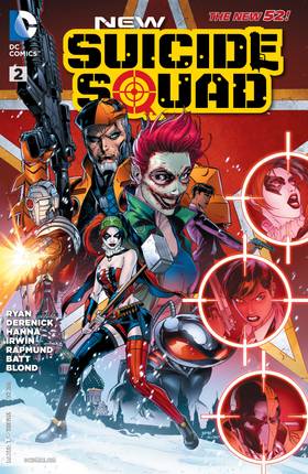 Read New Suicide Squad (2014-2016)  8 Page 1 in English