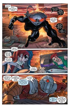 Read New Suicide Squad (2014-2016)  8 Page 2 in English