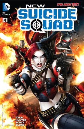 New Suicide Squad (2014-2016): New Suicide Squad (2014-2016) #4