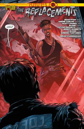 Read New Suicide Squad (2014-2016)  7 Page 4 in English