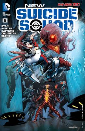New Suicide Squad (2014-2016): New Suicide Squad (2014-2016) #6