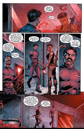 Read New Suicide Squad (2014-2016)  7 Page 5 in English