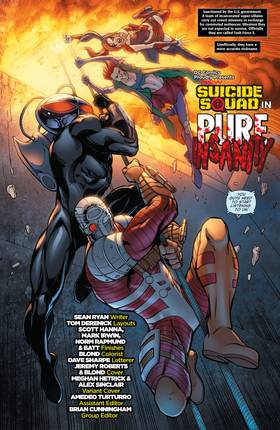 Read New Suicide Squad (2014-2016)  8 Page 4 in English
