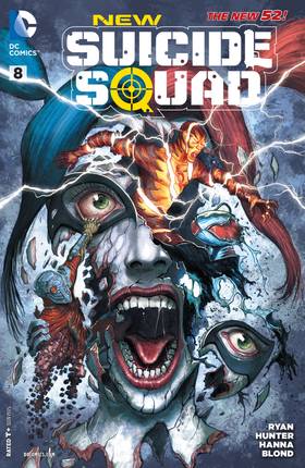 New Suicide Squad (2014-2016): New Suicide Squad (2014-2016) #8