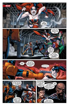 Read New Suicide Squad (2014-2016)  5 Page 6 in English