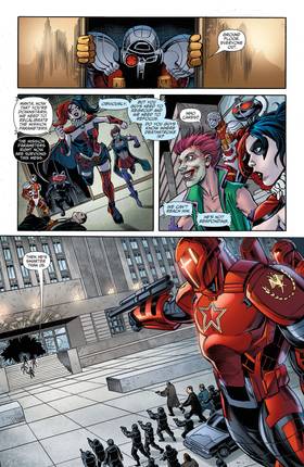Read New Suicide Squad (2014-2016)  8 Page 5 in English