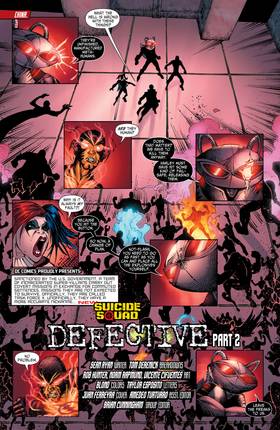 Read New Suicide Squad (2014-2016)  12 Page 3 in English