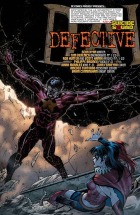 Read New Suicide Squad (2014-2016)  14 Page 3 in English
