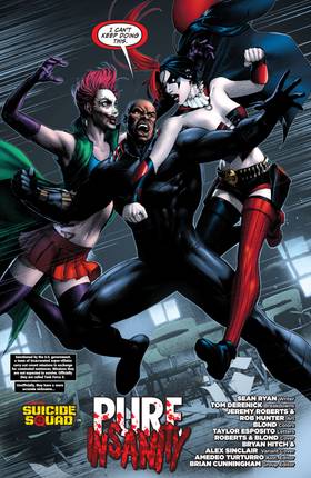 Read New Suicide Squad (2014-2016)  9 Page 4 in English