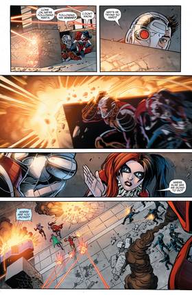 Read New Suicide Squad (2014-2016)  8 Page 8 in English